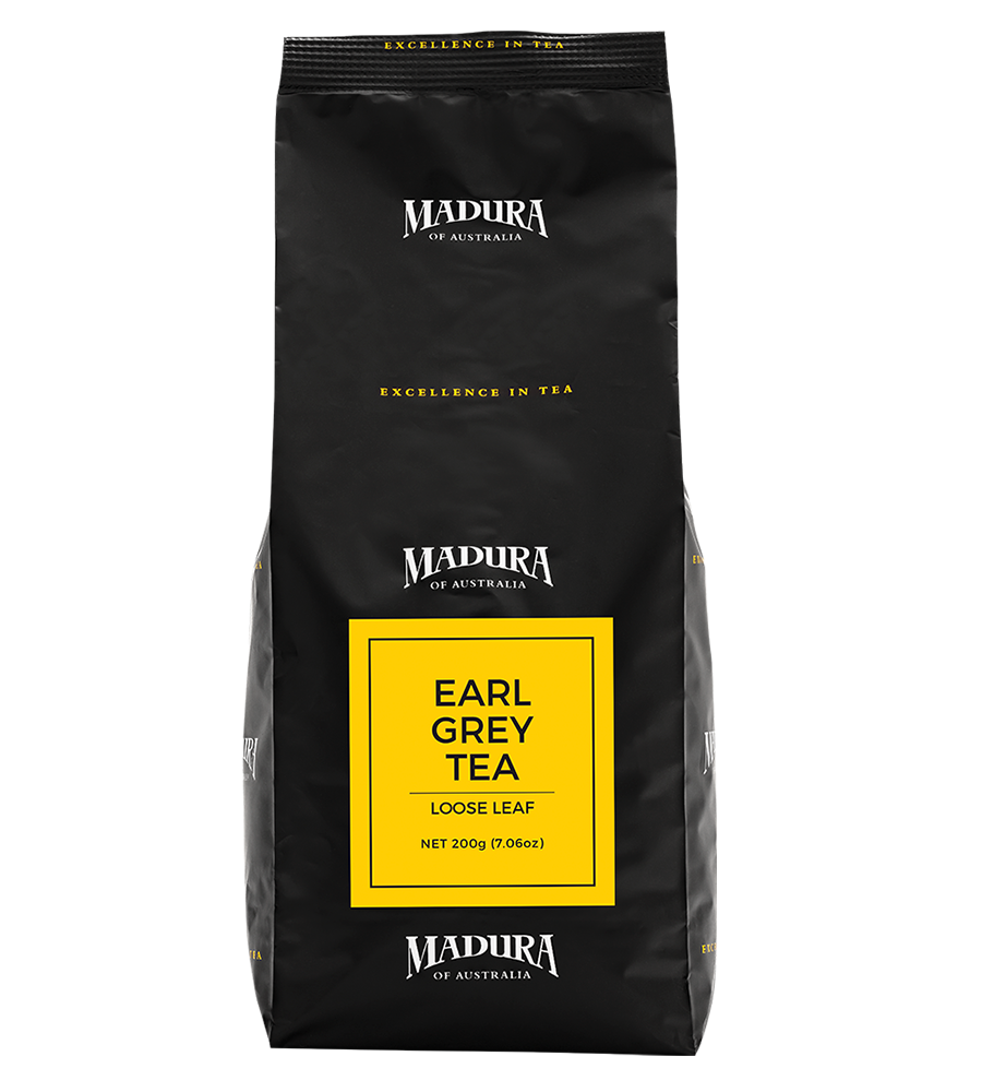 Buy Madura Loose Leaf Earl Grey Tea 200g | with Bergamot
