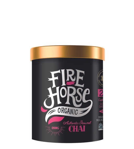 FIRE HORSE CHAI LATTE POWDER 200G TUB