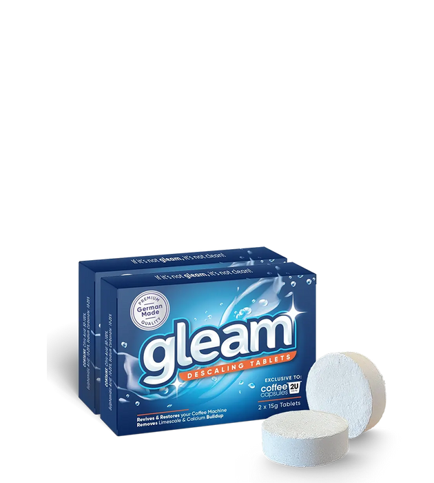 Gleam Descaling tablets