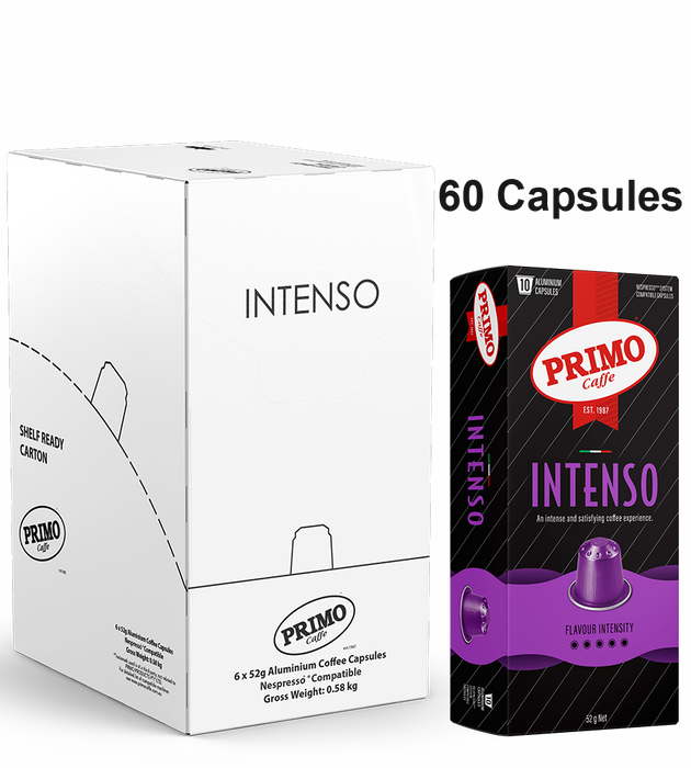 Primo Intenso Coffee Pods 10/60pack