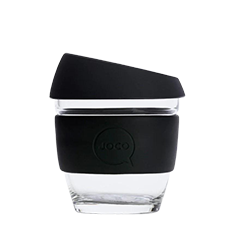 Joco Reusable cup 8oz ultra black