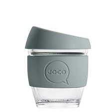 Joco Reusable cup 8oz bluestone