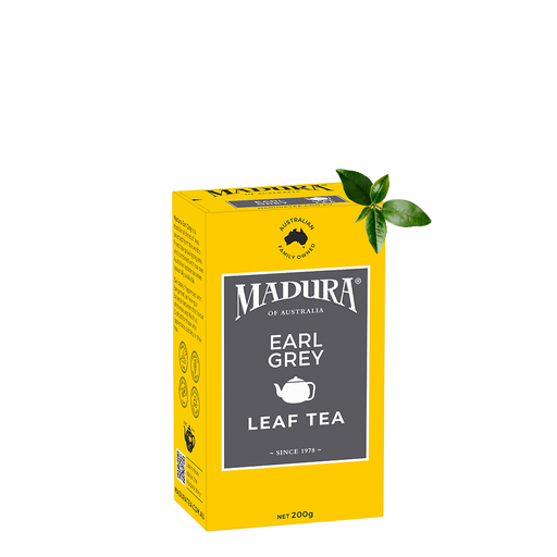 New Pkg Premium Madura Earl Grey Leaf Tea 