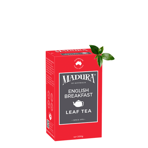 New Pkg Premium Madura English Breakfast Leaf Tea
