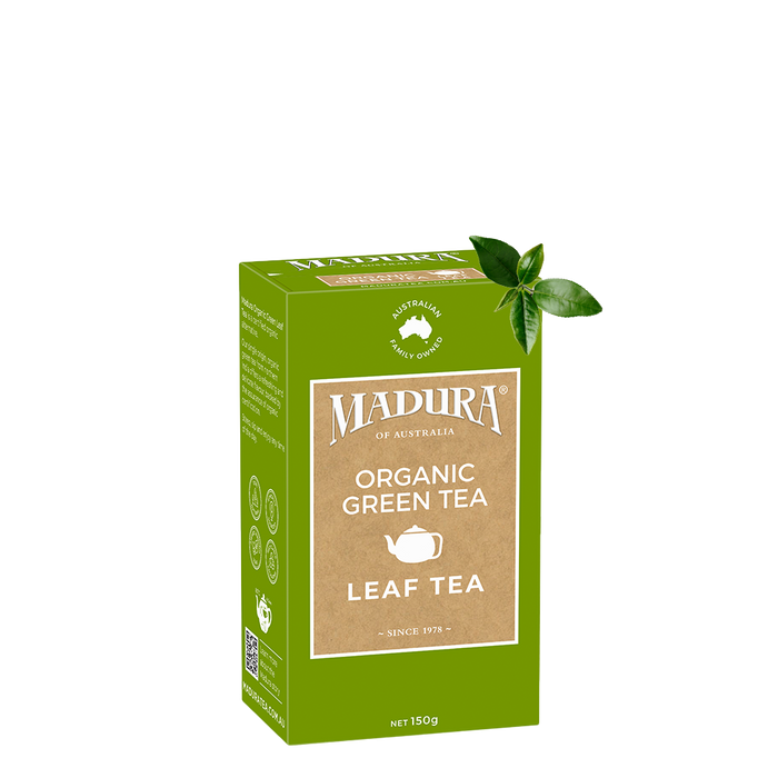 New Pkg Madura Organic Green Tea Leaf 