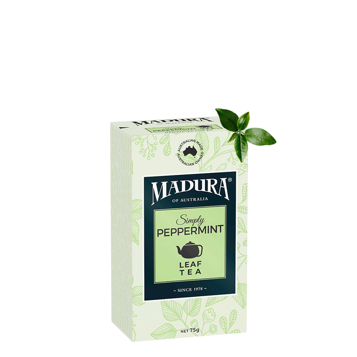 New Pkg Premium Madura Peppermint  Leaf Tea 
