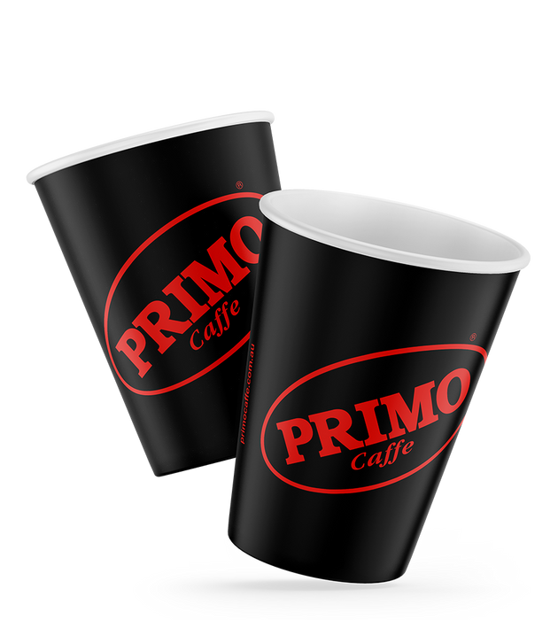 Primo large 12 ounce takeaway cups
