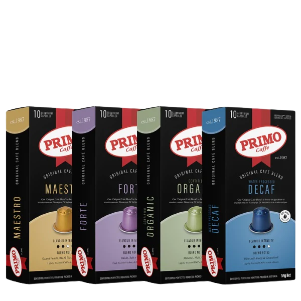 Primo Caffe | Buy Italian Style Coffee Beans Online