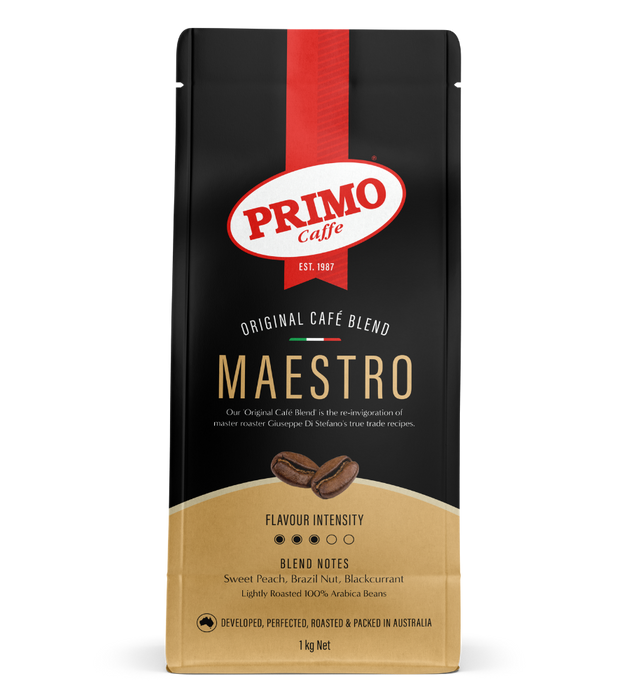Image of Maestro Beans - OCB bag | Primo Caffe
