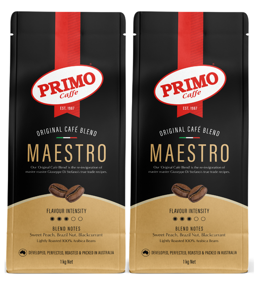 Bulk buy Primo Maestro Arabica coffee beans