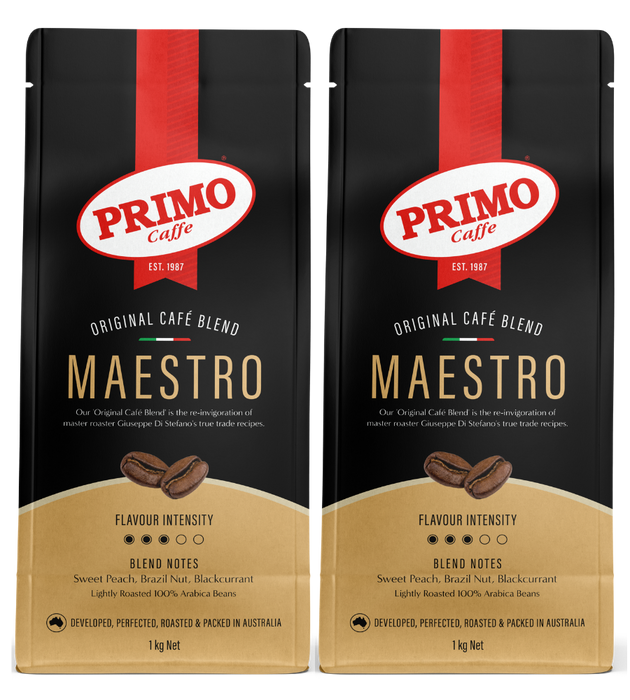 Bulk buy Primo Maestro Arabica coffee beans