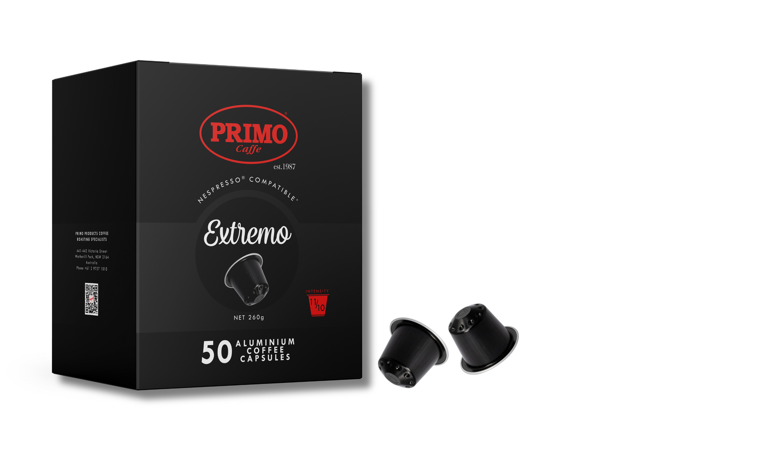 Extremo Coffee Pods