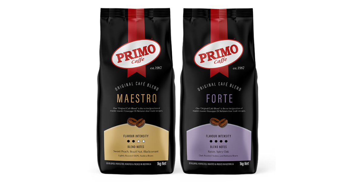 Primo Original Cafe Blend Range 