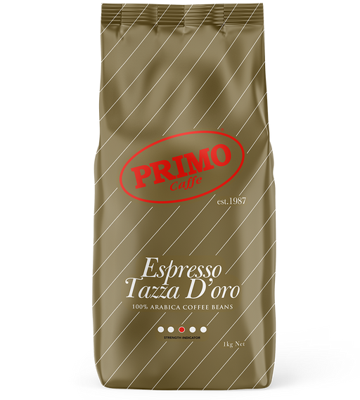 Image Bag of Tazza D'oro Coffee Beans - Primo Caffe