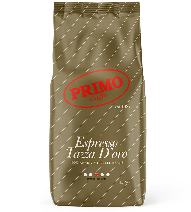 Image Bag of Tazza D'oro Coffee Beans - Primo Caffe