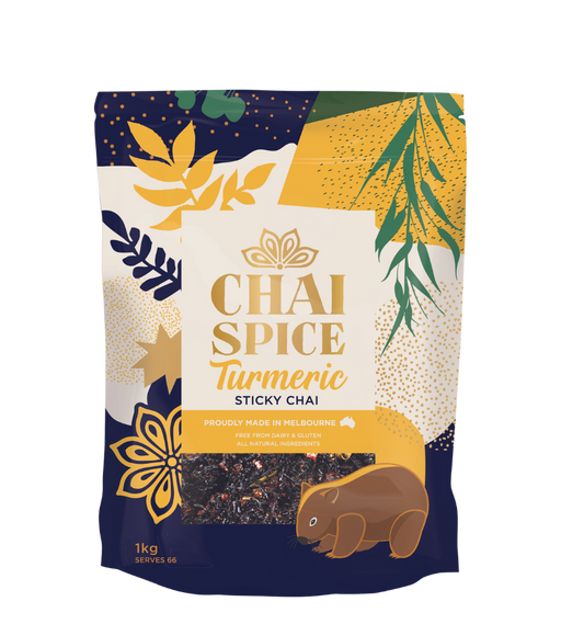 TURMERIC CHAI SPICE STICKY 1KG