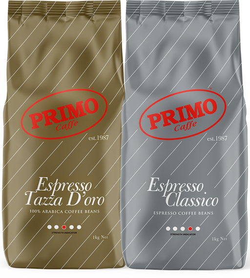 Bulk buy combo deal Classico and Tazza Doro beans