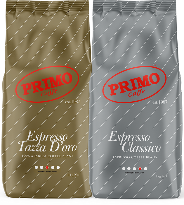 Bulk buy combo deal Classico and Tazza Doro beans