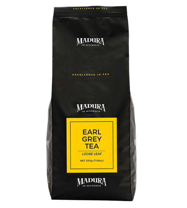 Madura Loose Leaf Earl Grey Tea 200g