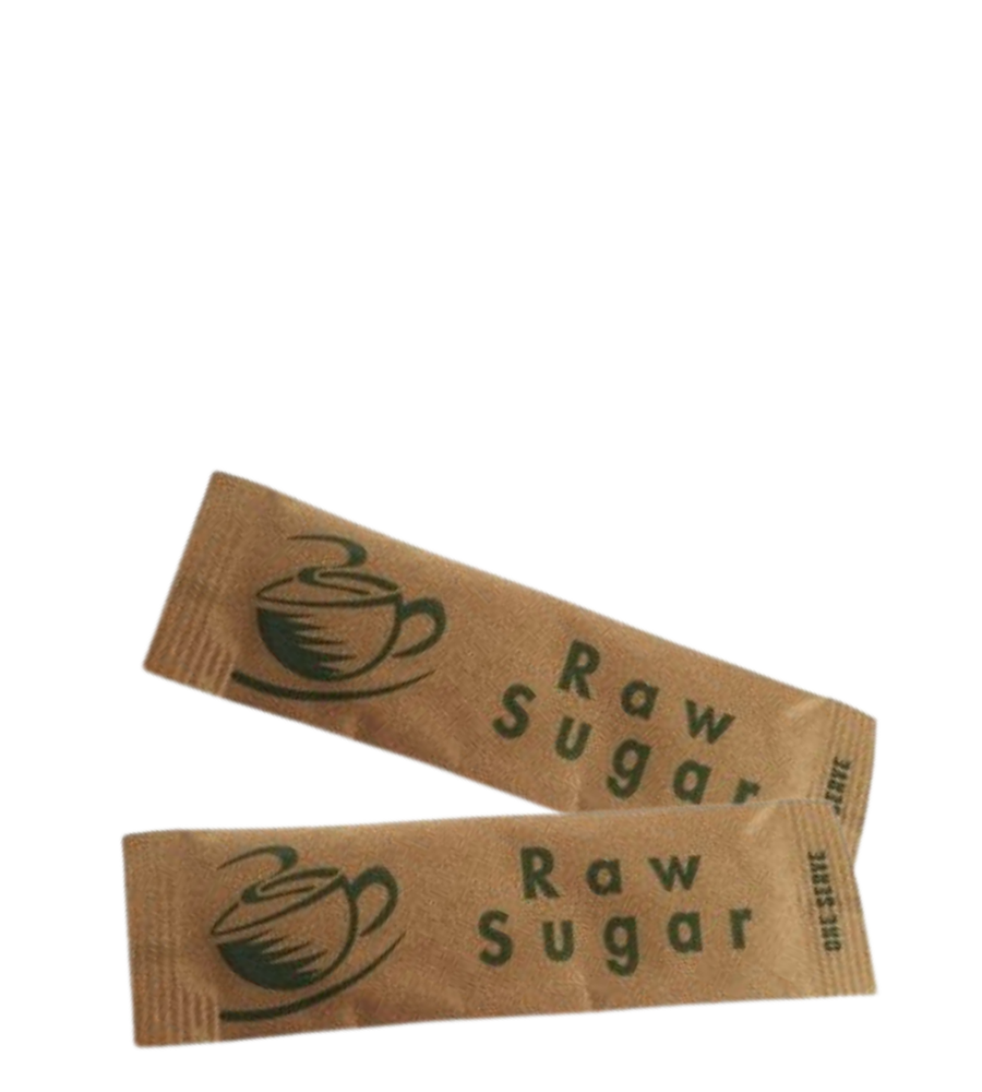 Buy Raw Sugar Sticks (2000/ctn) Primo Caffe