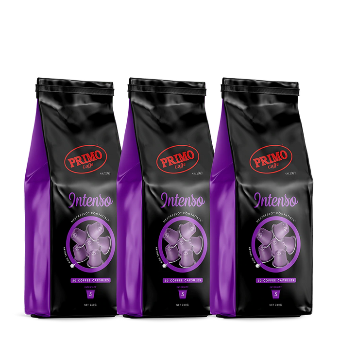 Primo Intenso Strong Coffee Pods 50 Pack