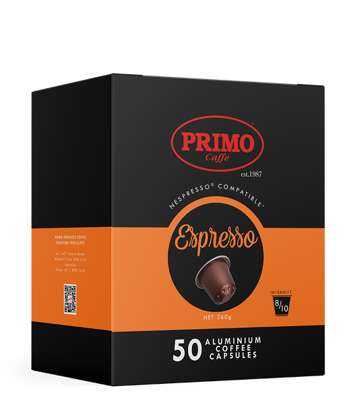 Strong Primo Espresso Pods 50 pk
