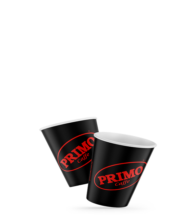 PRIMO SINGLE WALL TAKEAWAY COFFEE CUPS