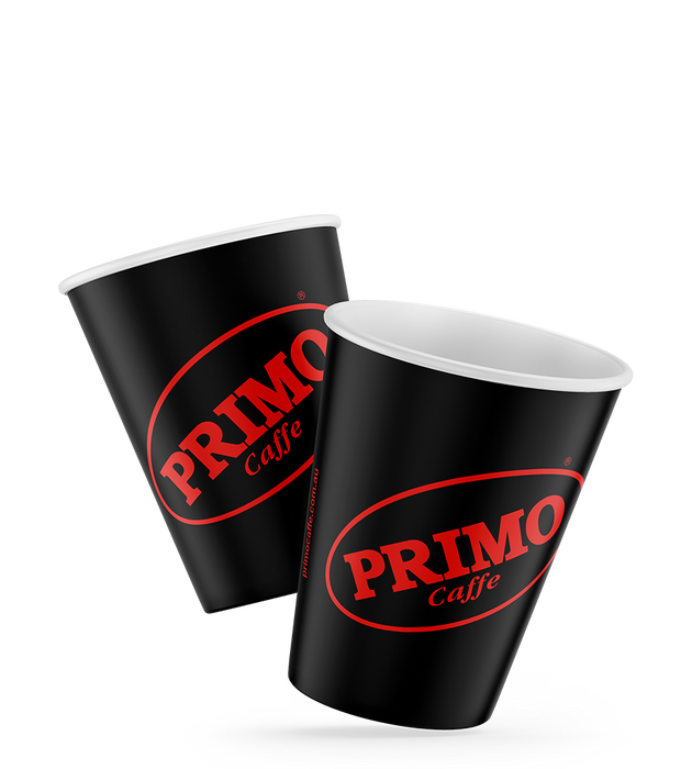 PRIMO SINGLE WALL TAKEAWAY COFFEE CUPS