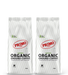 Bulk buy 2 bags Primo Certified Organic ground coffee
