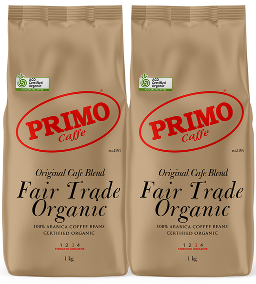 Bulk buy Primo Fair Trade Organic Coffee 