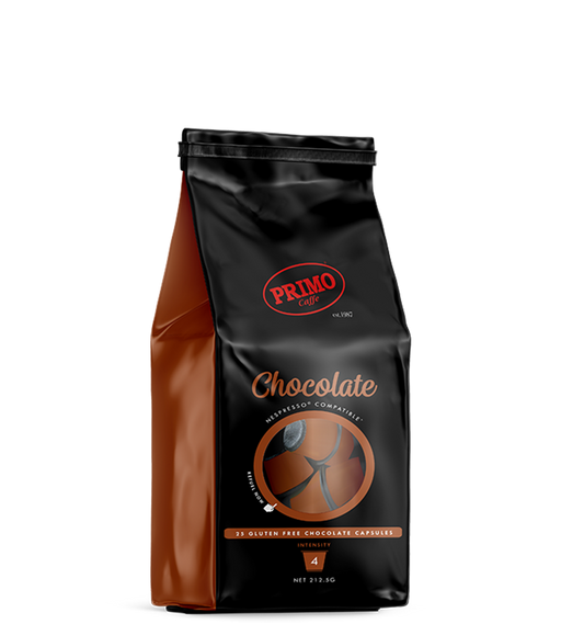 Hot Chocolate Compatible pods 25 bag