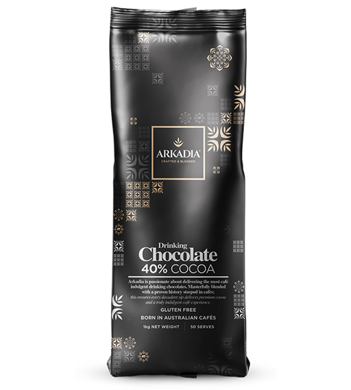 Arkadia 40% Cocoa Chocolate - Primo Caffe
