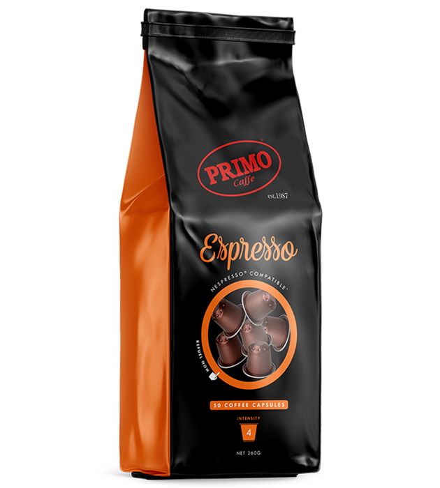 Primo Espresso Compatible Medium pods