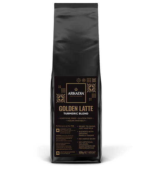 Arkadia Golden Turmeric Latte Powder