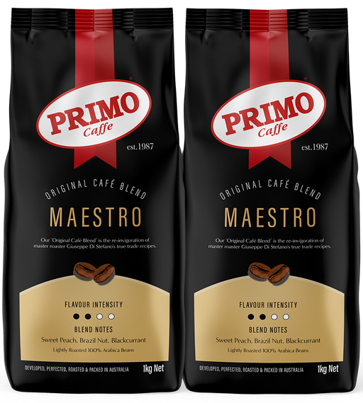 Bulk buy Primo Maestro Arabica coffee beans
