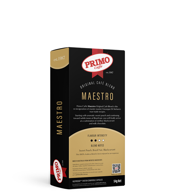 Nespresso Compatible Coffee Pods Primo Caffe