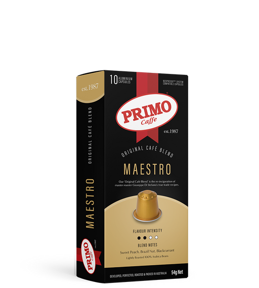 Arabica Nespresso Compatible Coffee Pods - Primo Caffe