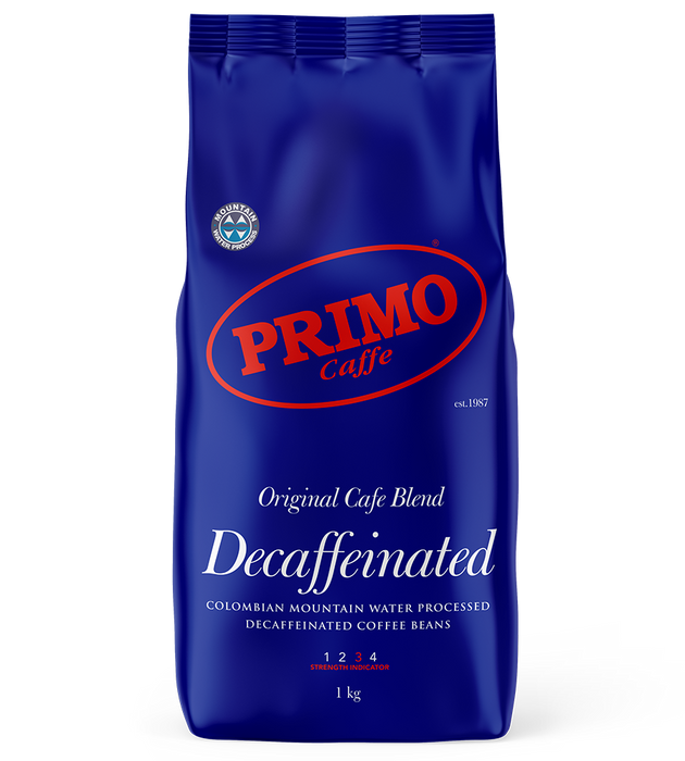 Primo Decaffeinated Coffee Beans | OCB range