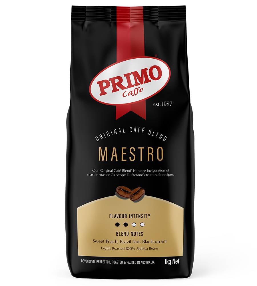 Primo Maestro 100% Arabica Coffee Beans 1kg | Medium Roast