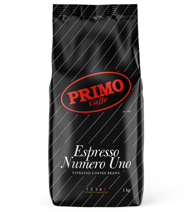 Primo strong espresso number one coffee beans