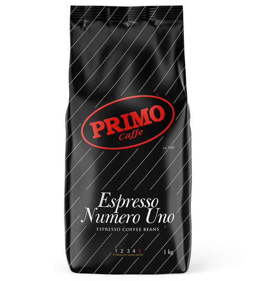 Image of Bag of Numero Uno Italian Style Espresso Beans | Primo Caffe