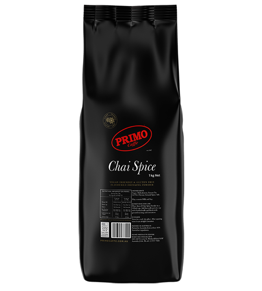 Primo Chai Tea Spice Mix 1kg | Perfect for Chai Lattes