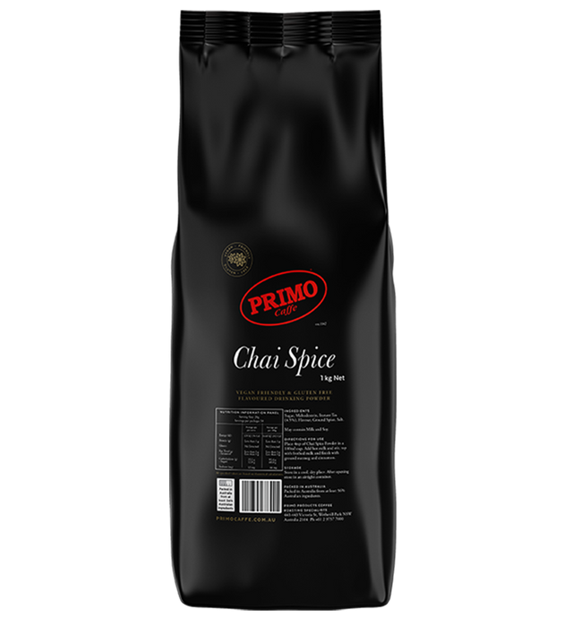 Image of a bag of Chai Spice Mix | Primo Caffe