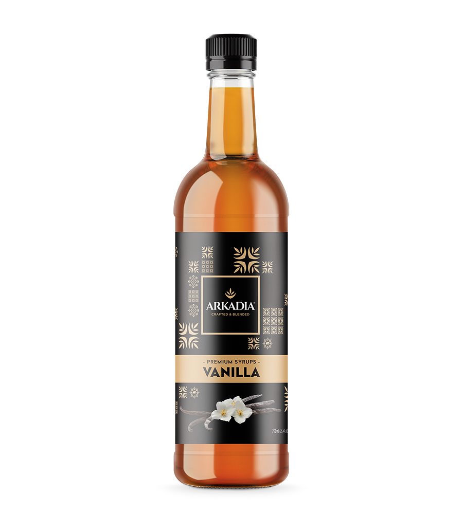 Arkadia Vanilla Coffee Syrup 750ml Primo Caffe